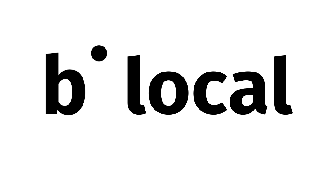 b° local logo