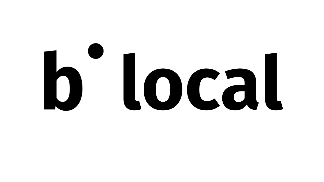 b° local logo