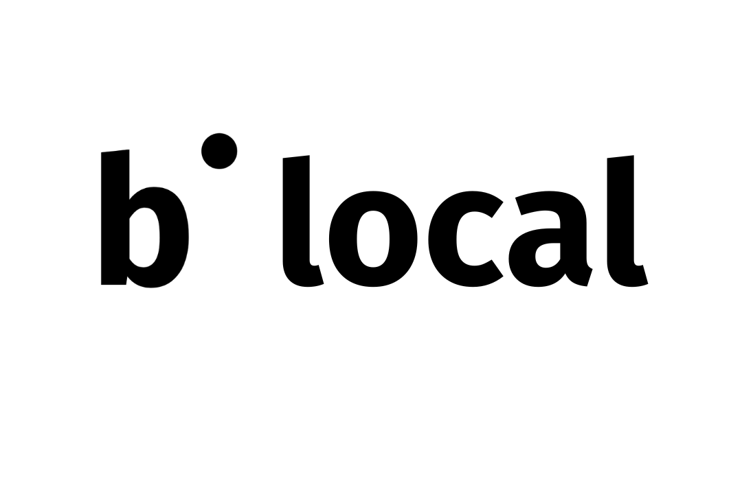 b° local logo