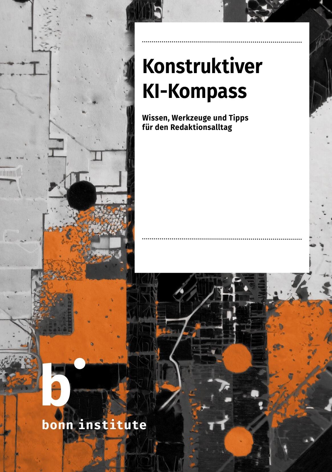 Cover des Konstruktiver KI-Kompass